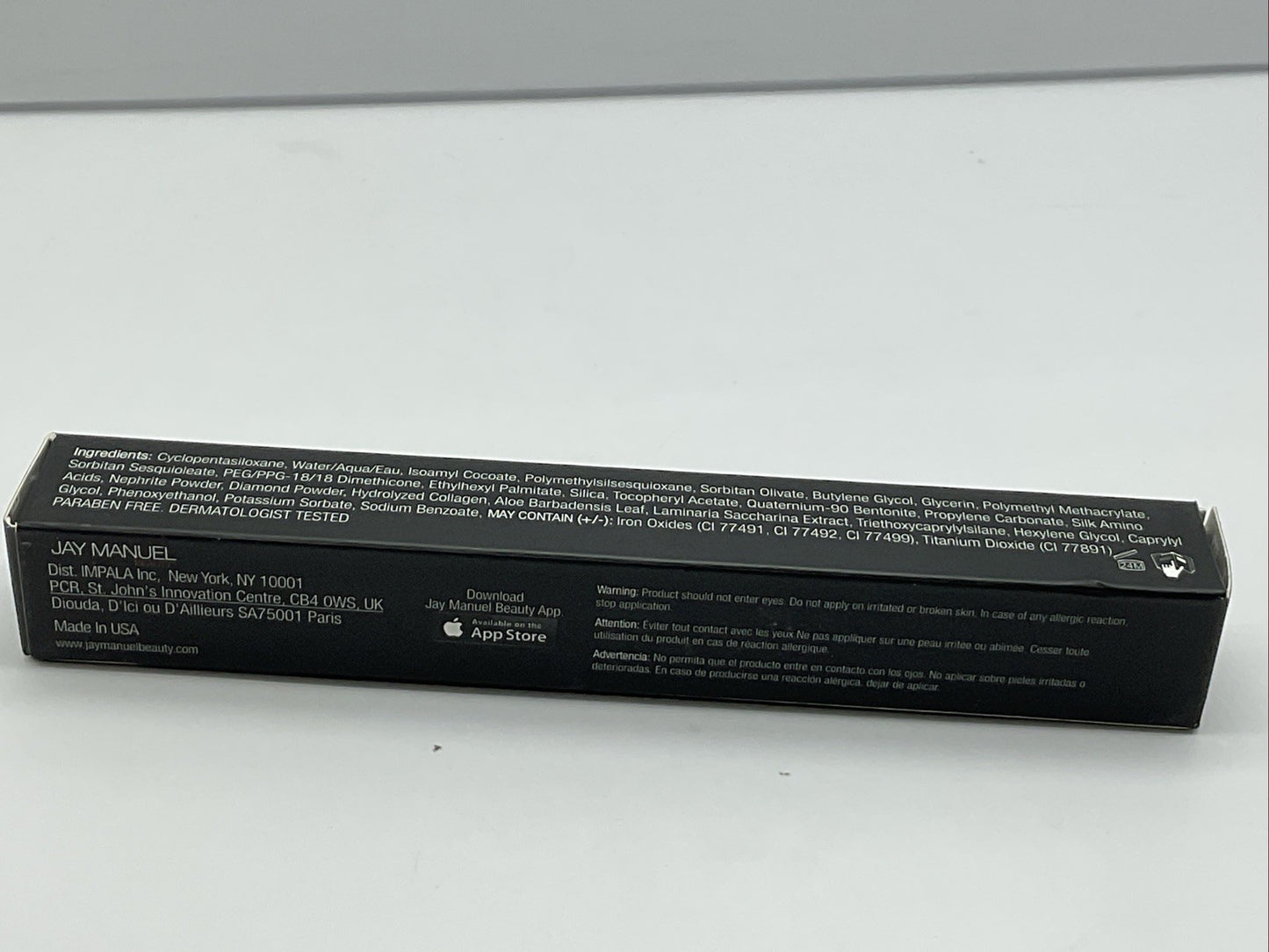 Jay Manuel Beauty Filter Finish Collection Concealer Airbrush Tan Shade
