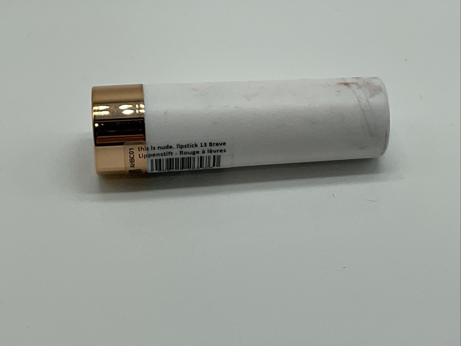 Essence This is Nude Semi-Matte Lipstick 0.12 oz - 13 Brave