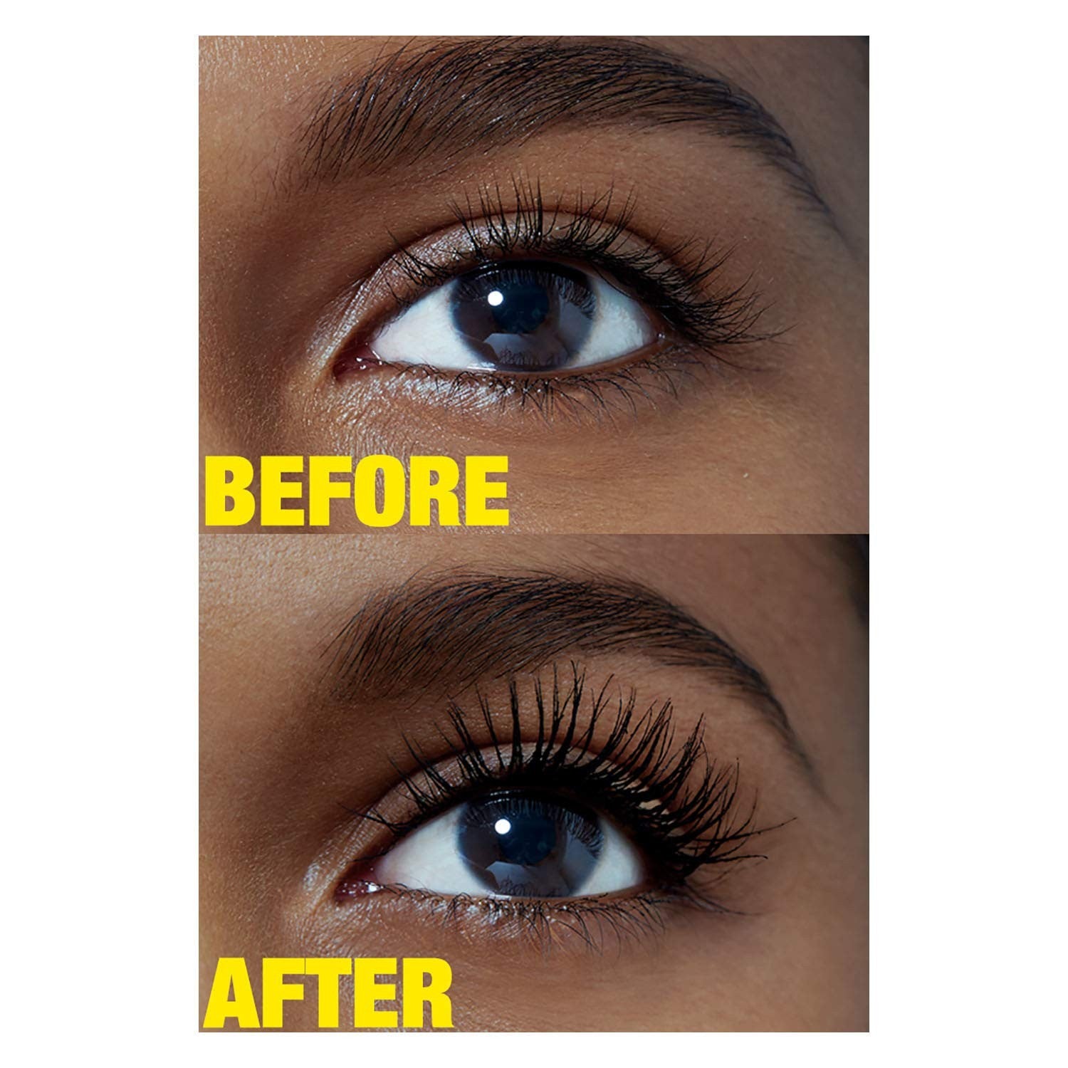 2 Pack Maybelline Volum' Express The Colossal Mascara #223 Blackest Black
