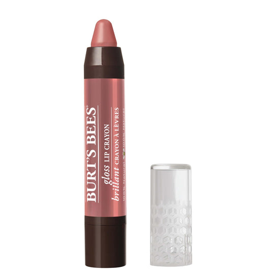 Burt's Bees OUTBACK OASIS Gloss Lip Crayon 100% Natural 401 NEW SEALED