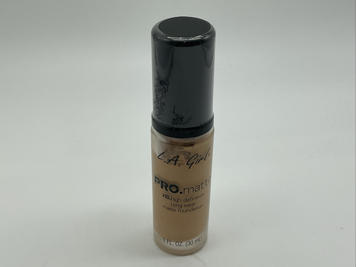 L.A. Girl Pro Matte High Definition LongWear Foundation 1oz - GLM677 Soft Honey
