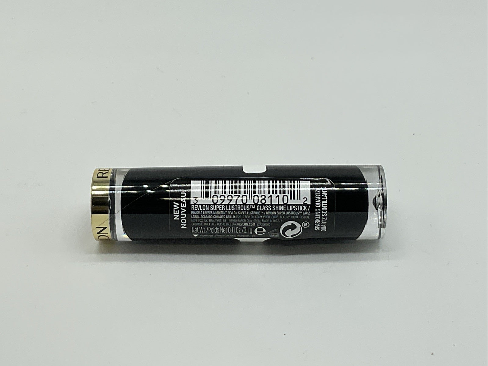 Revlon Super Lustrous Glass Shine Lipstick - 001 Sparkling Quartz