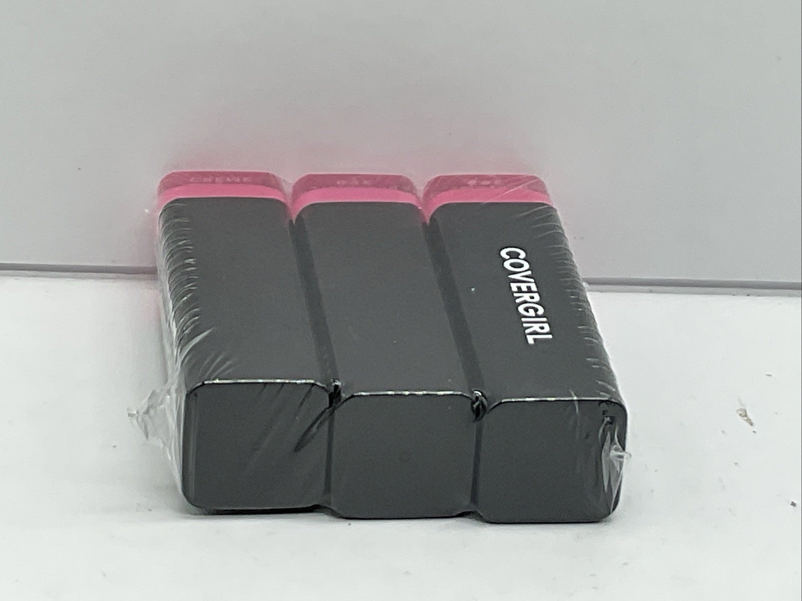3 PACK - Covergirl Exhibitionist Lipstick 0.12 oz Each - 365  Enchantress Blush