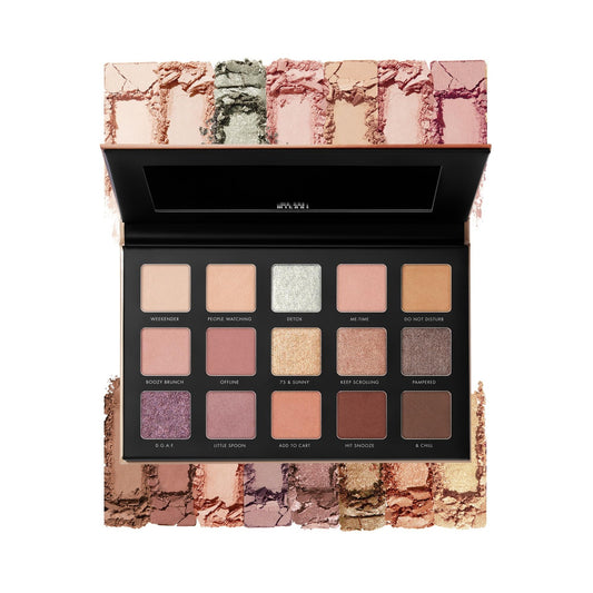 Beautiful Milani Gilded Nude Eye Shadow Palette