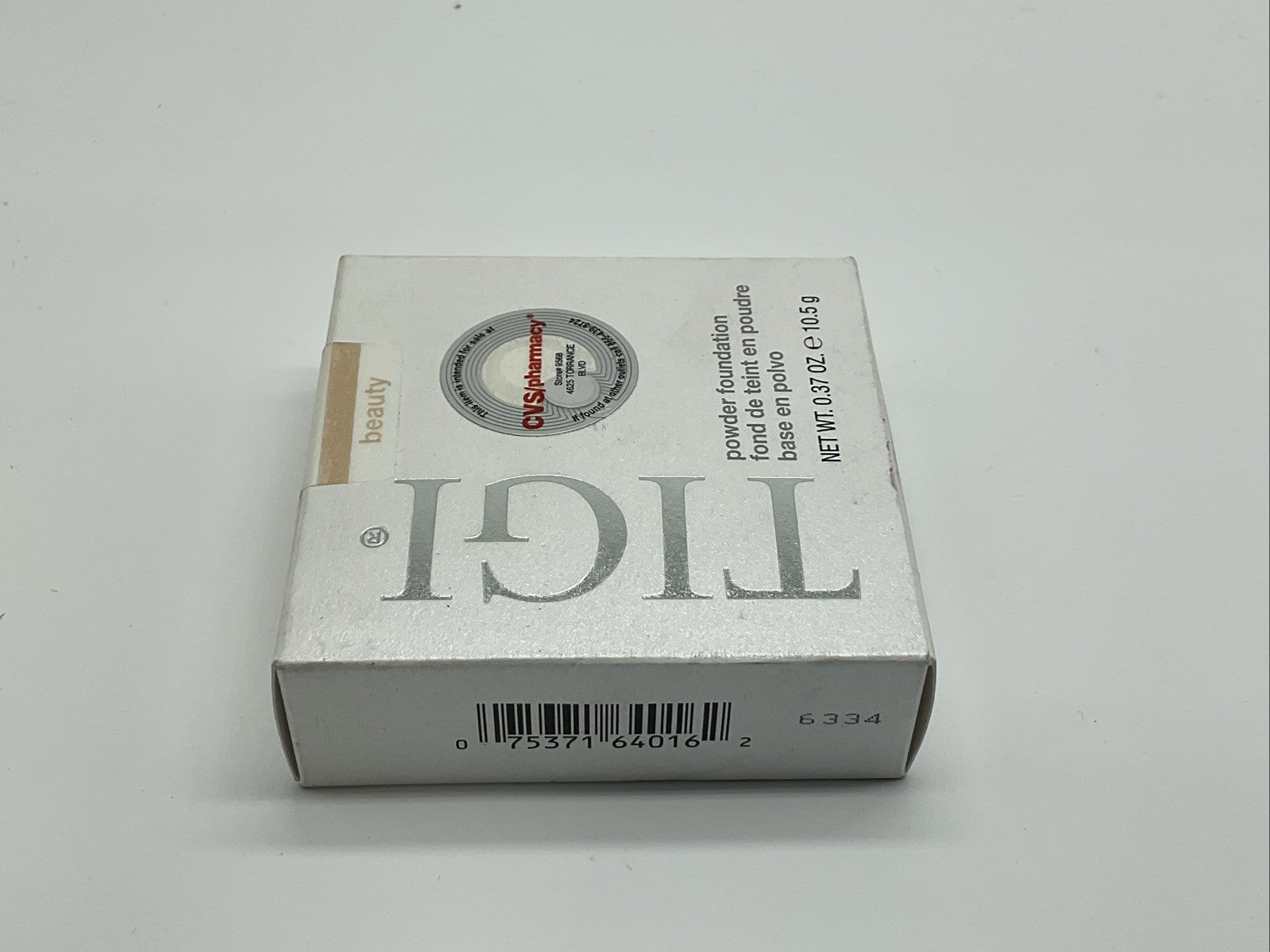 TIGI Cosmetics Powder Foundation - Beauty