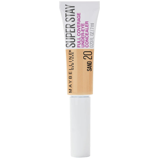 Maybelline Superstay 24Hr Full Coverage Under-Eye Concealer # 20 Sand