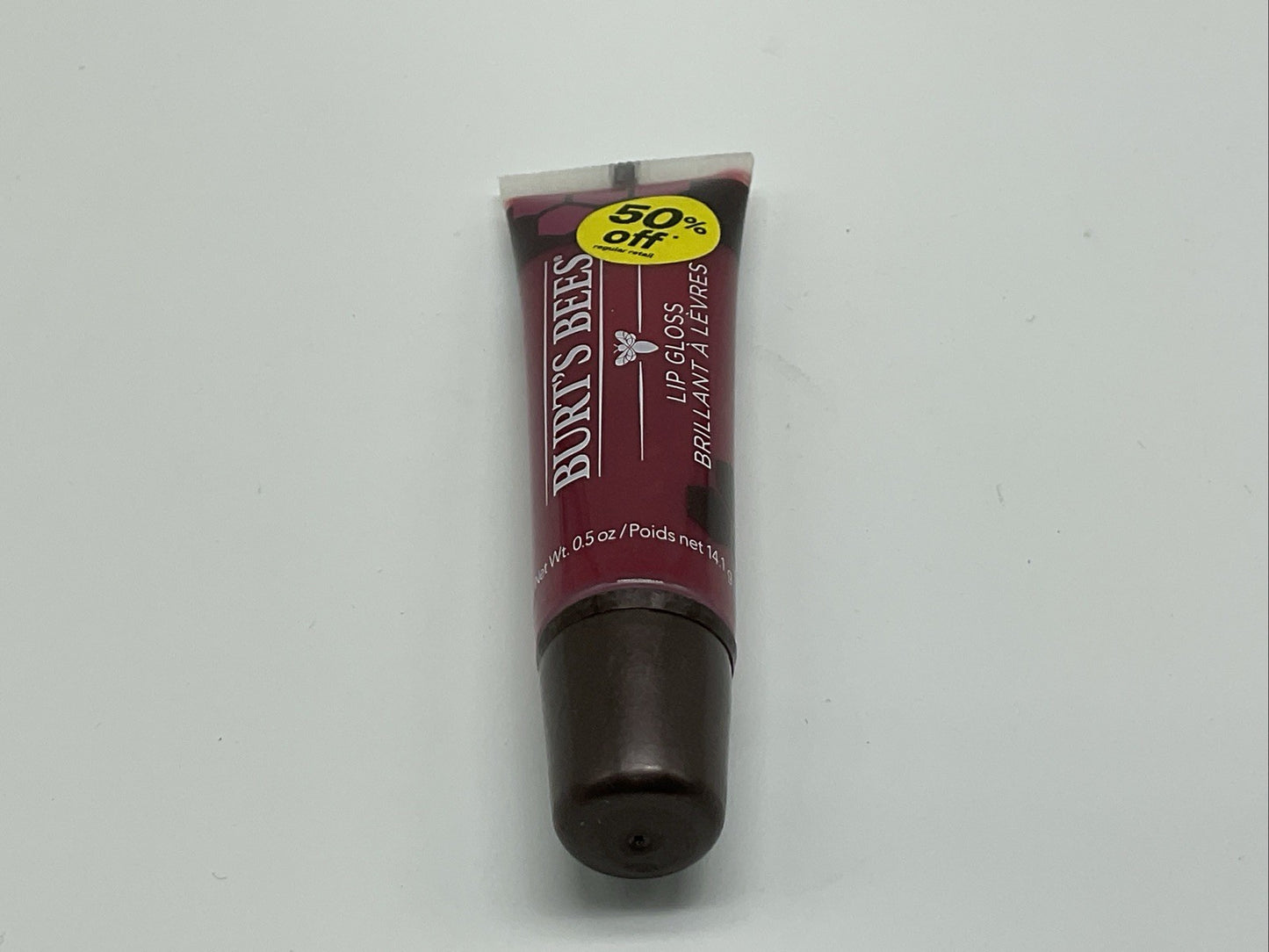 Burt's Bees Lip Gloss 0.5 Oz - 040 Tulip Spring