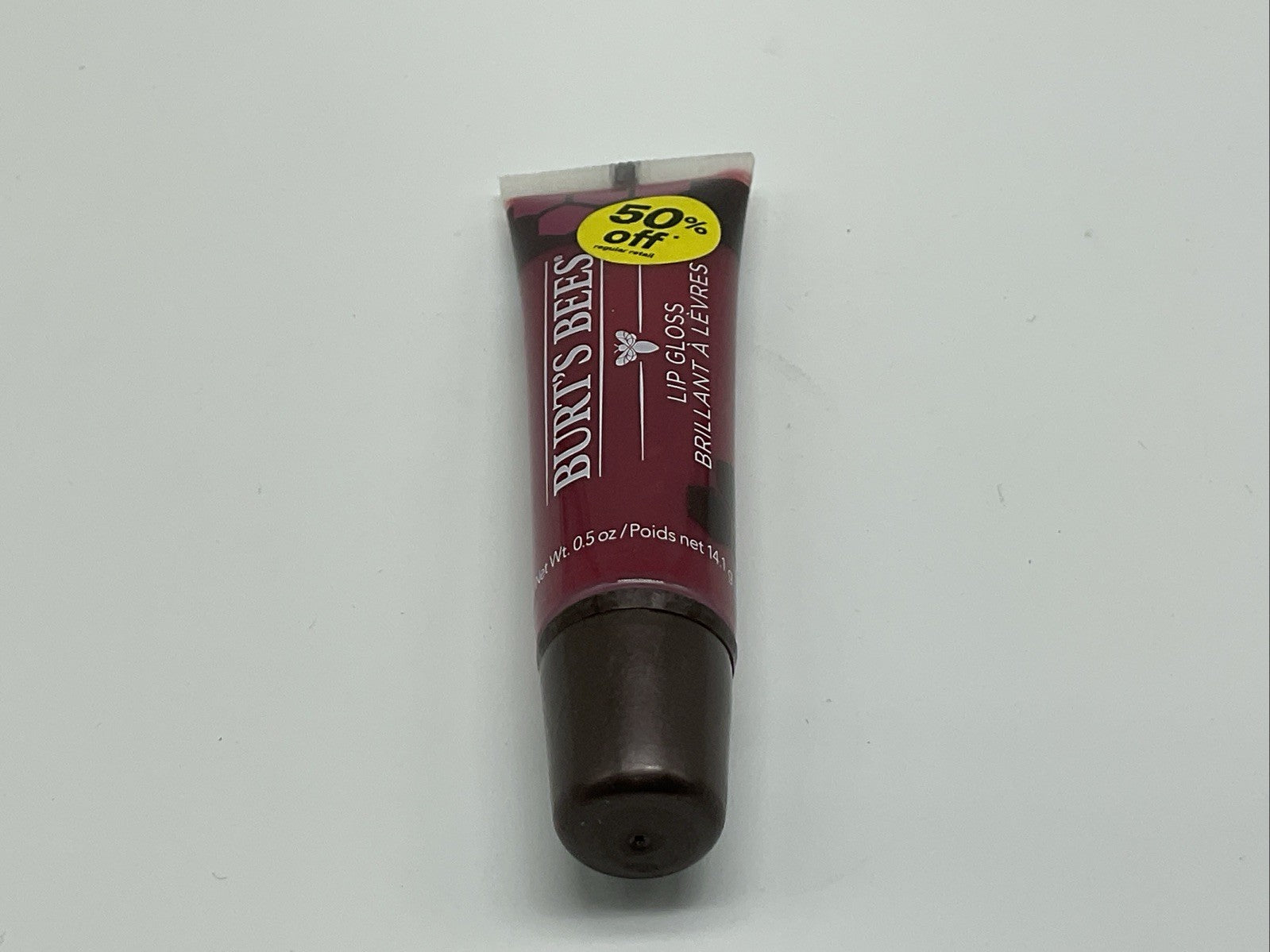 Burt's Bees Lip Gloss 0.5 Oz - 040 Tulip Spring