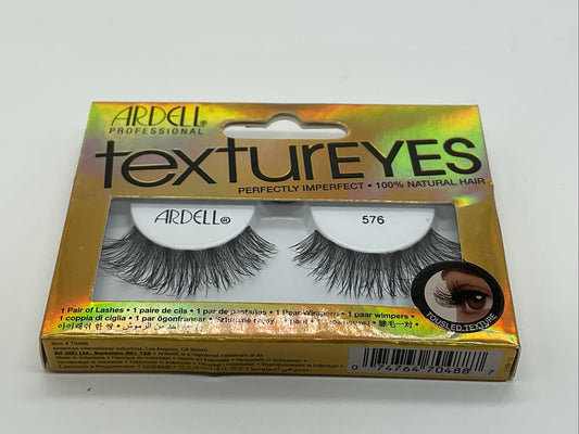 Ardell Textureyes Perfectly Imperfect 100% Natural Hair Eyelashes - 576