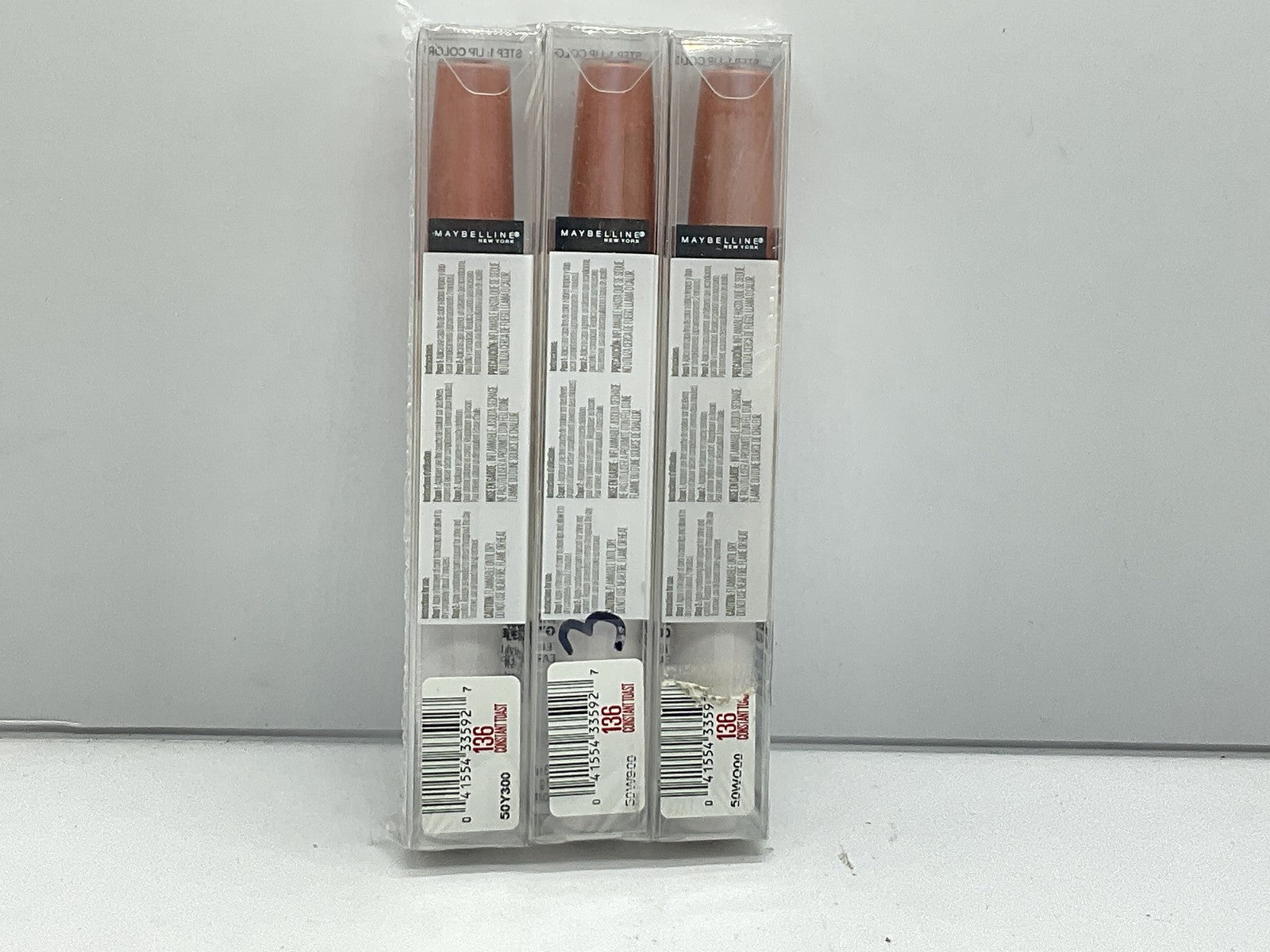 2 PACK - Maybelline Super Stay 24 HR Liquid Lipstick - 136 Constant Toast