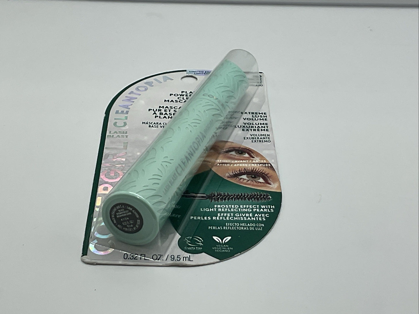 Covergirl Cleantopia Limited Edition PlantPowered Mascara - 780 BlackBrown Frost
