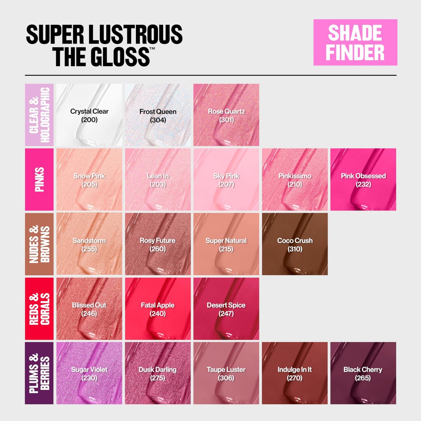 2 PACK - Revlon Super Lustrous The Gloss Lip Gloss - 247  Desert Spice