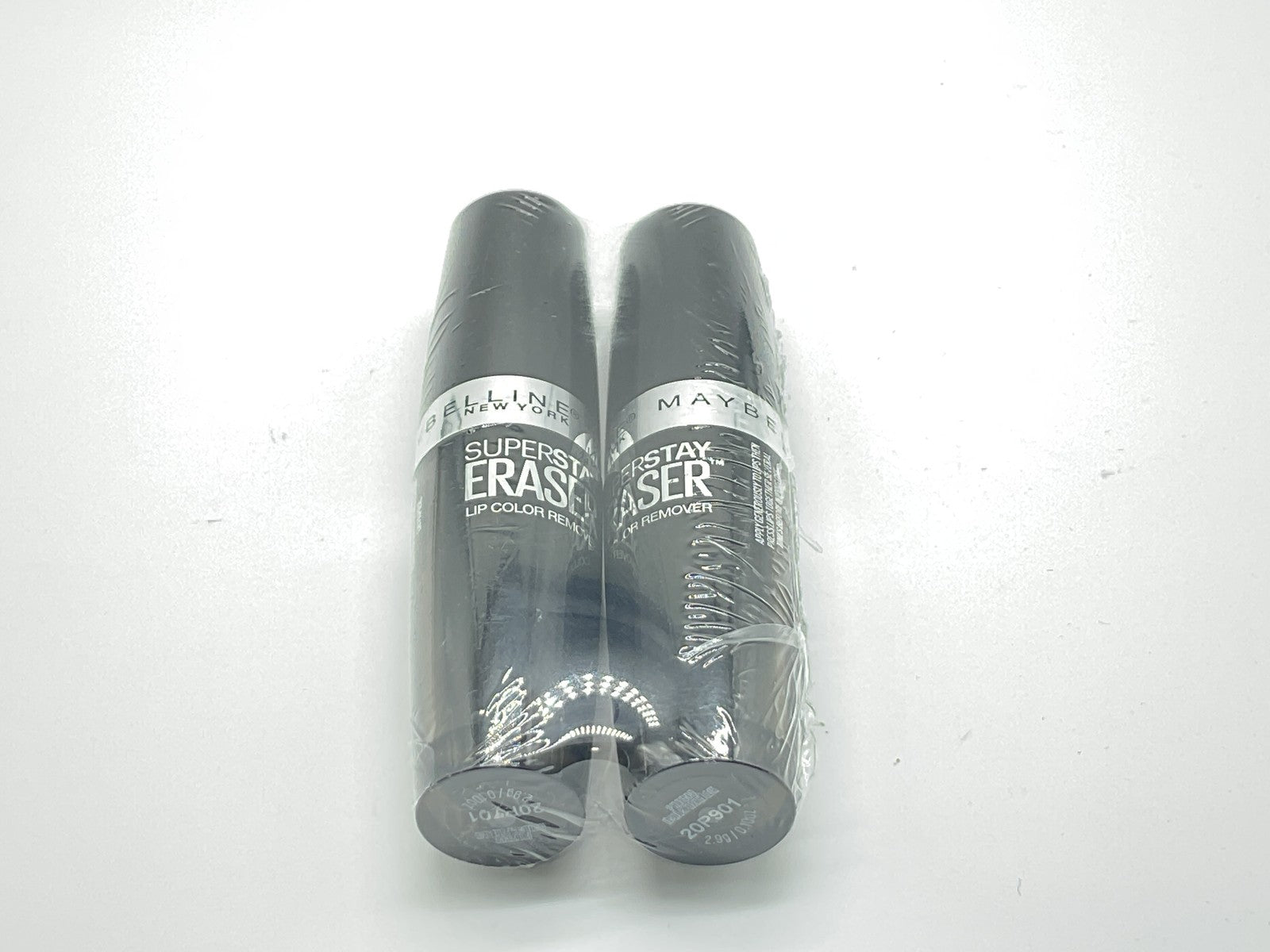 2 PACK - Maybelline Super Stay Eraser Lip Color Remover