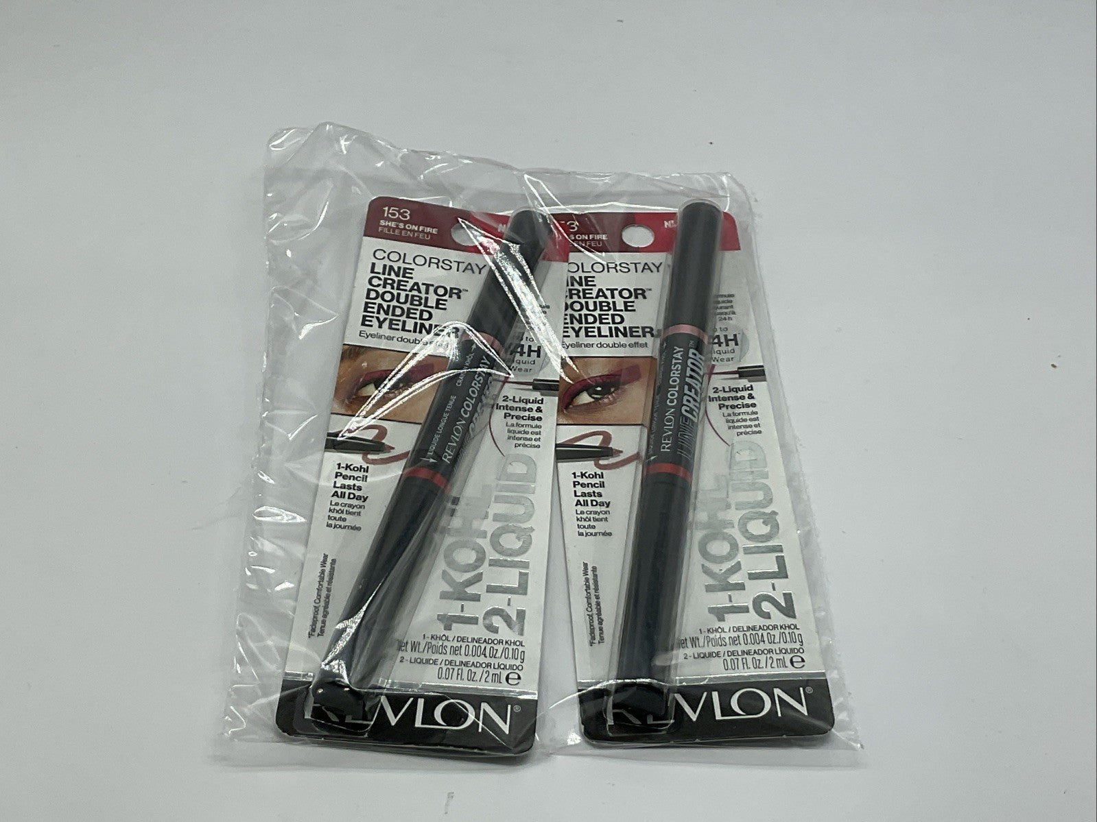 Revlon Colorstay Line Creator DoubleEnded Eyeliner- 153 She’s On Fire - Set Of 2