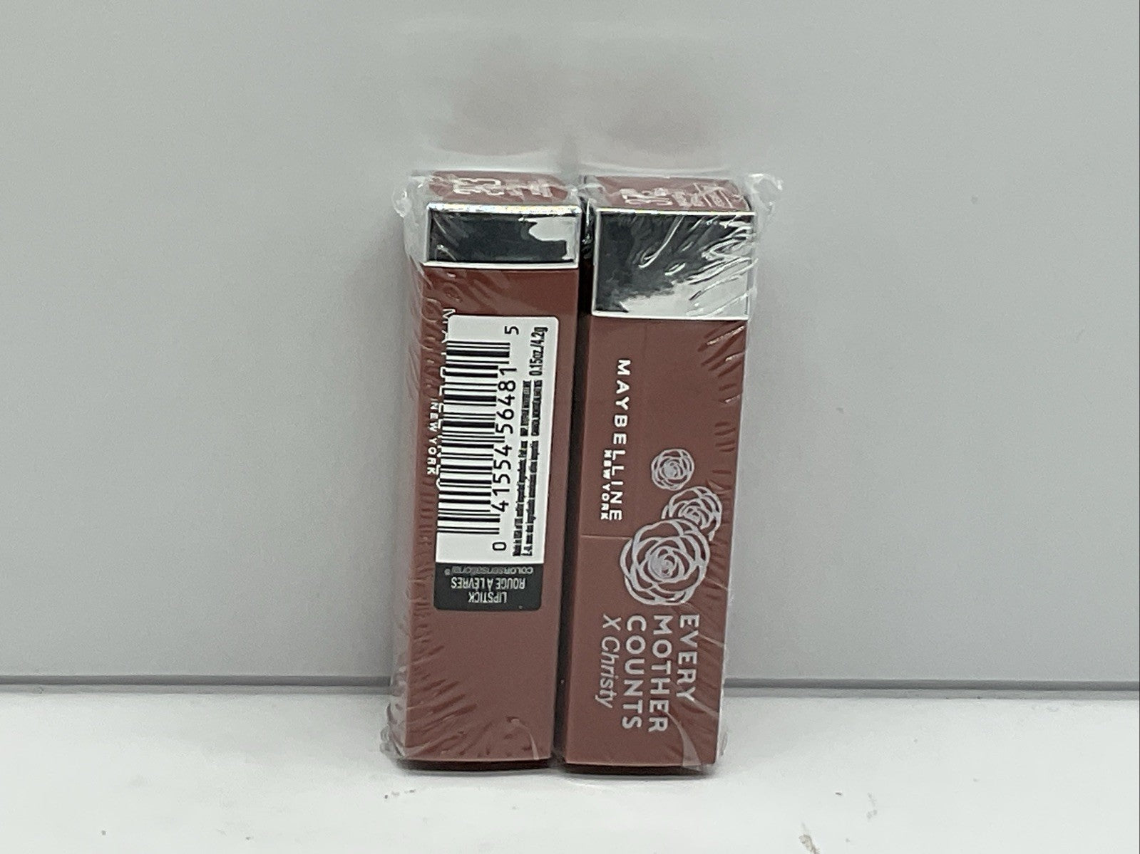 2 PACK - Maybelline Color Sensational Lipstick - 373 Mauve For Me
