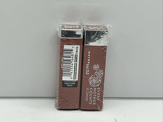 2 PACK - Maybelline Color Sensational Lipstick - 373 Mauve For Me