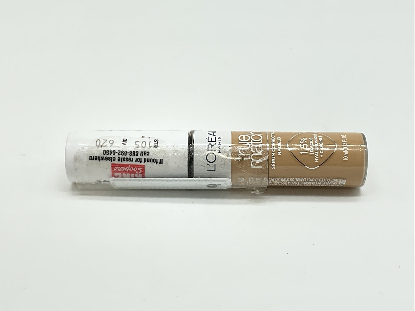 Loreal Concealer True Match Radiant Serum .33 Oz Hyaluronic Acid - W5 Medium