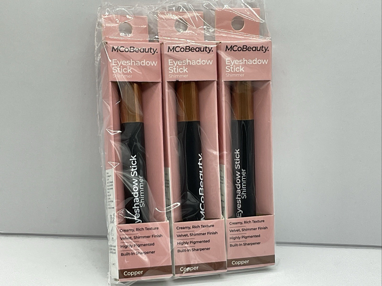 3 PACK -  MCoBeauty Eyeshadow Stick - Copper