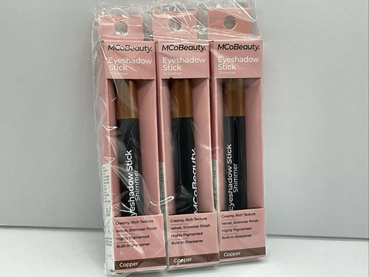 3 PACK -  MCoBeauty Eyeshadow Stick - Copper