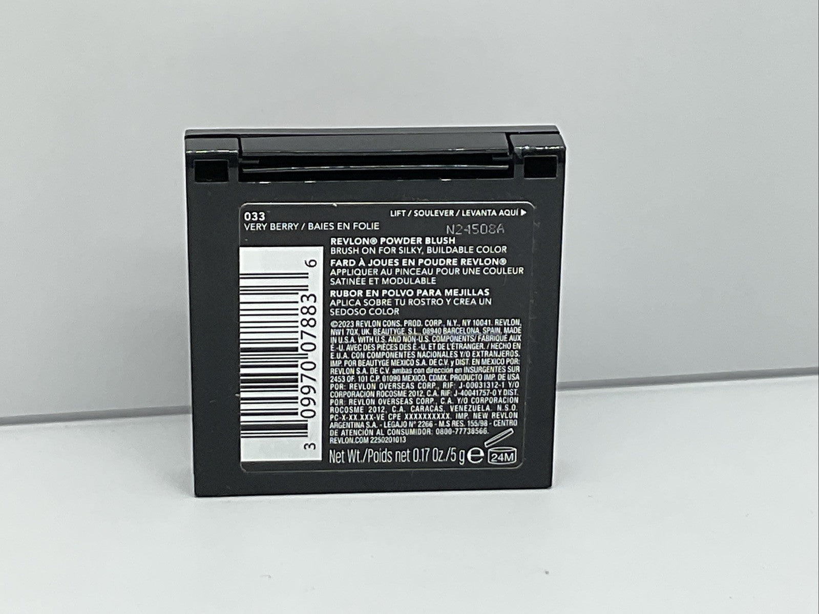 Revlon Powder Blush Matte Finish - 033 Very Berry - Single