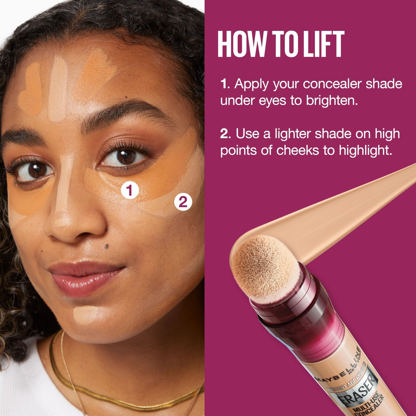 Maybelline Instant Age Rewind Eraser Multi-Use Concealer Shade 146.5