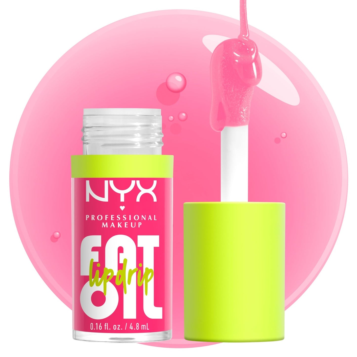 2 PACK - NYX Fat Oil Lip Drip Creamy Lip Oil - FOLD02 Missed Call - 0.16oz/4.8mL