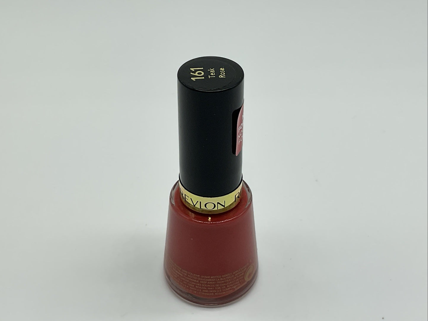 Revlon Super Lustrous Nail Enamel Polish 0.5 oz - 161 Teak Rose