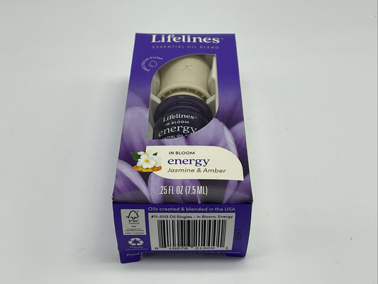 Lifelines Essential Oil Blend - In Bloom Jasmine & Amber