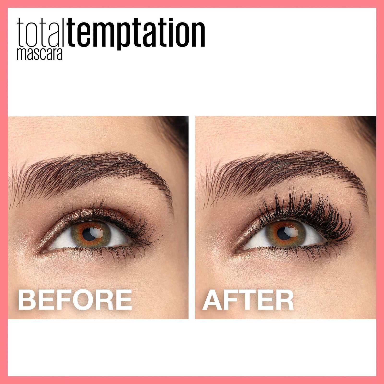 Maybelline Total Temptation Mascara very black - 0.27 oz