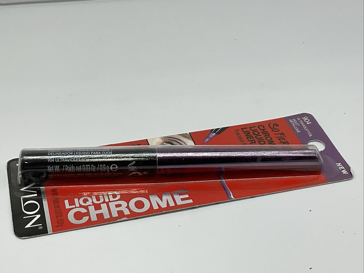 REVLON So Fierce! Chrome Ink Liquid Eyeliner - 904 Ultraviolet - Single