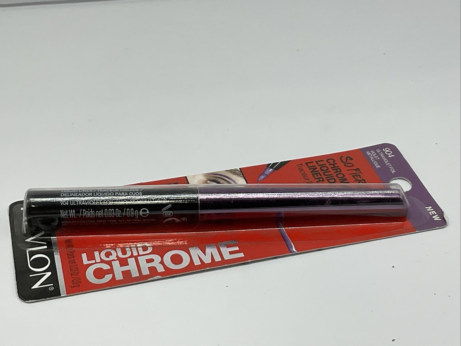 REVLON So Fierce! Chrome Ink Liquid Eyeliner - 904 Ultraviolet - Single