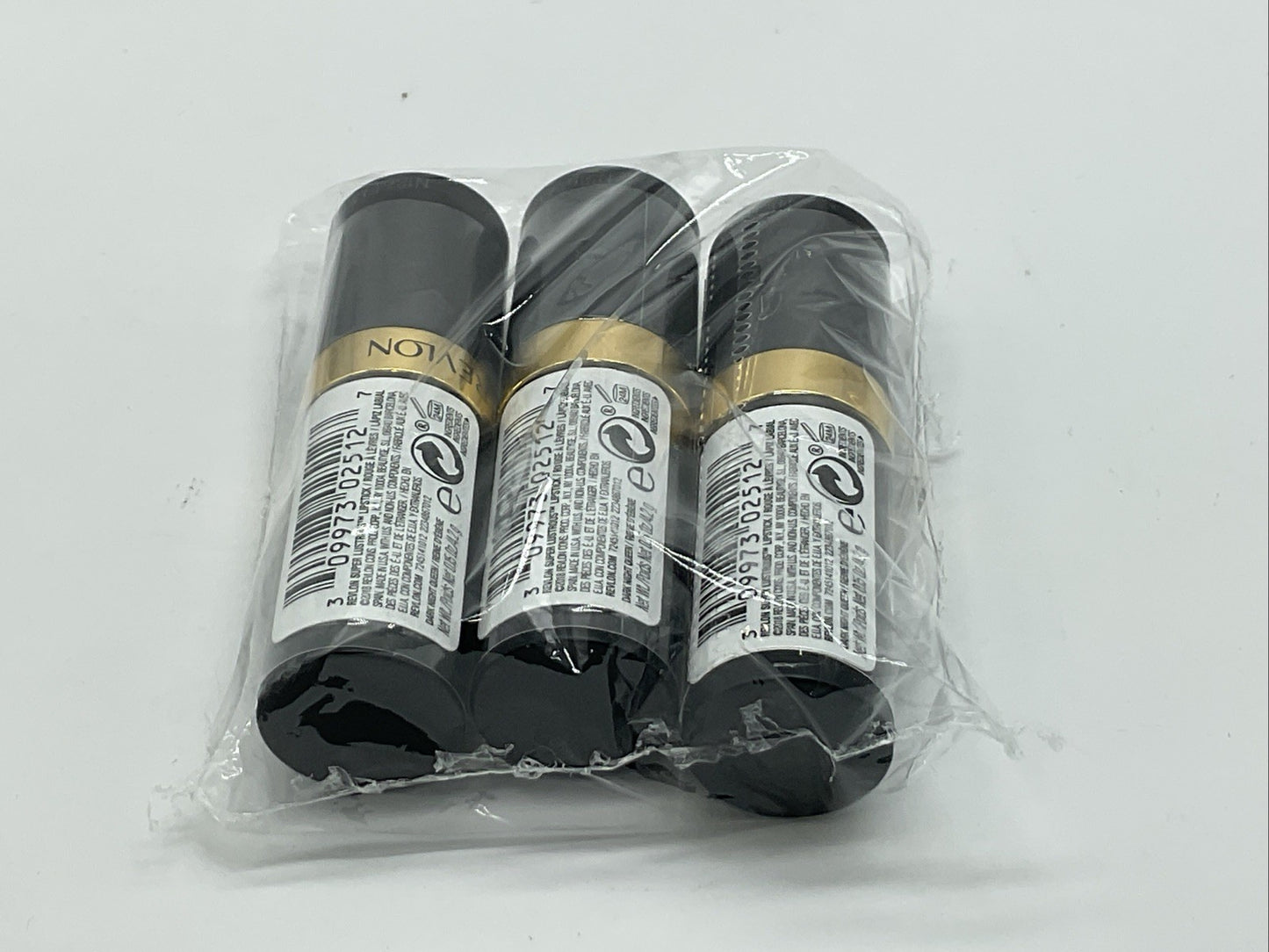3 PACK - Revlon Super Lustrous Matte Lipstick - 058 Dark Night Queen