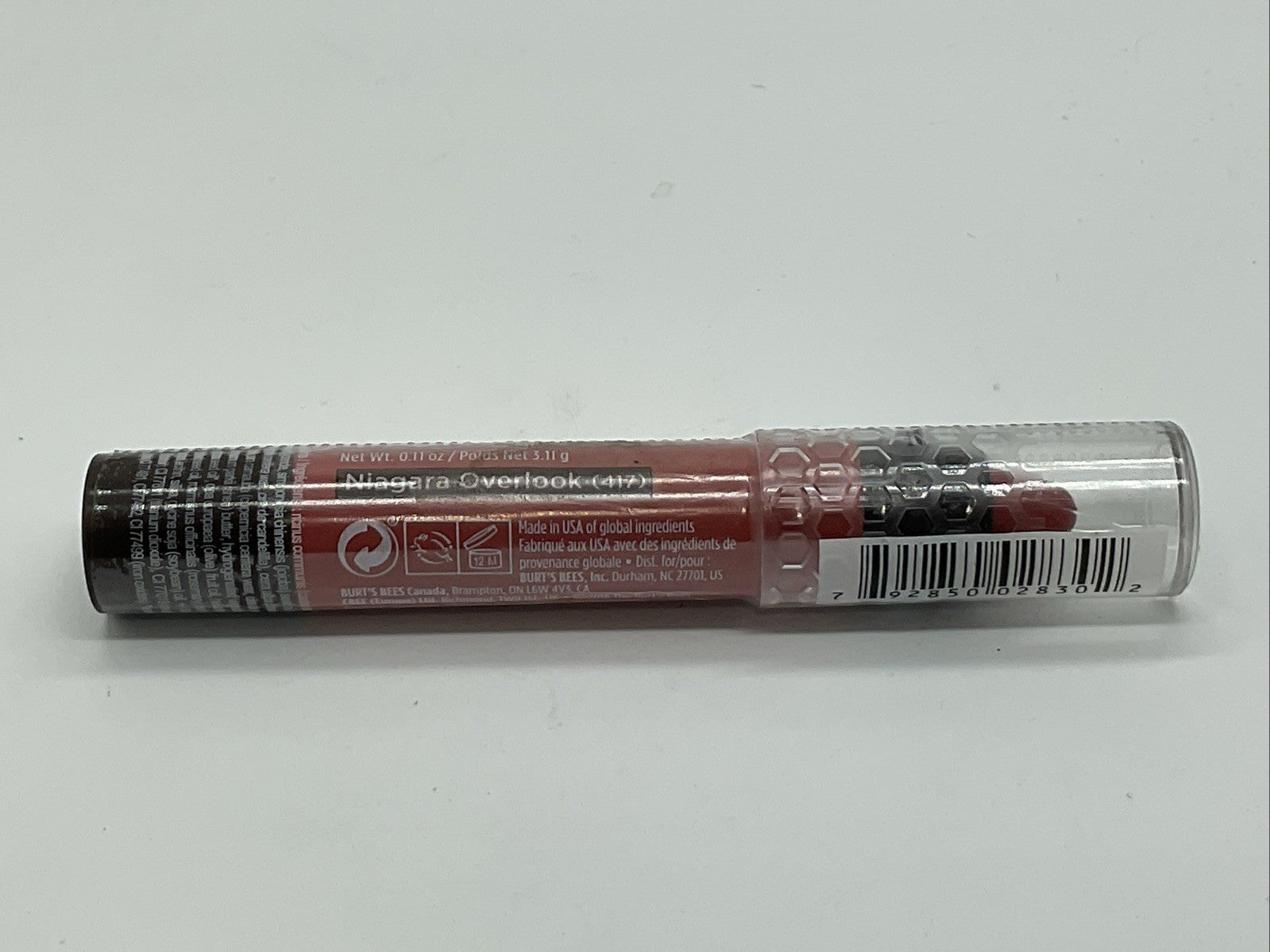 Burt's Bees 100% Natural Lip Crayon - 417 Niagara Overlook