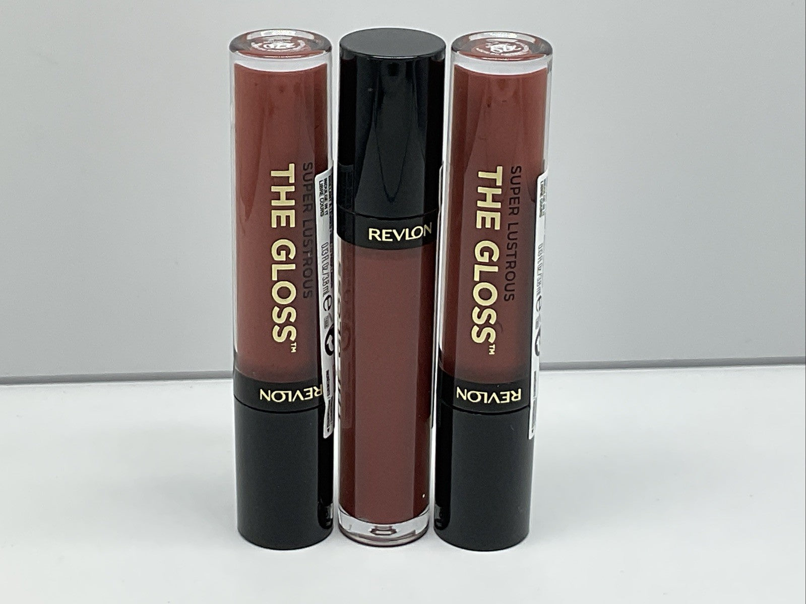 Revlon Super Lustrous Moisturizing Lip Gloss - 270 Indulge In It - Set Of 3