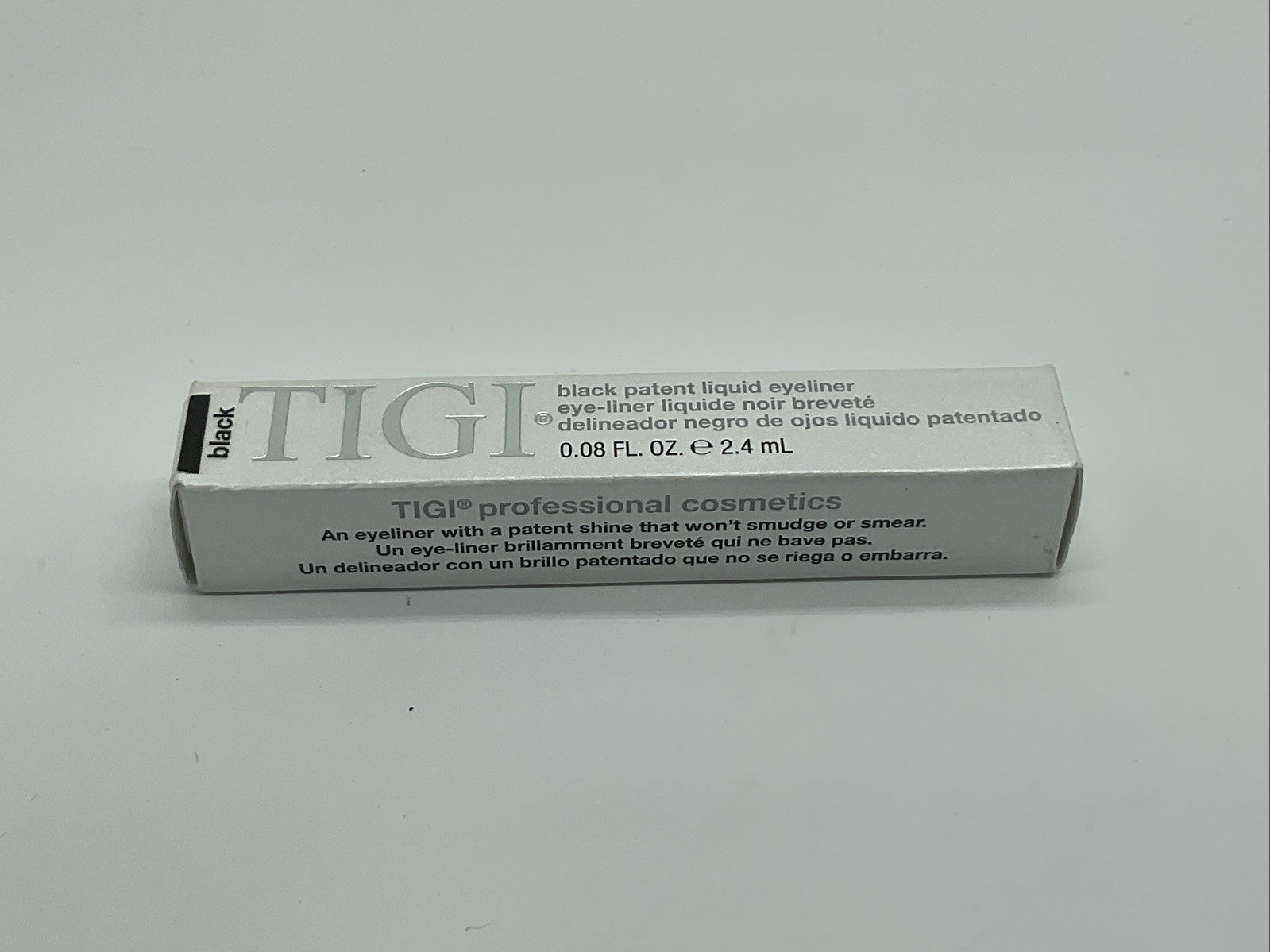 TIGI Patent Liquid Eyeliner 0.08 Oz - Black