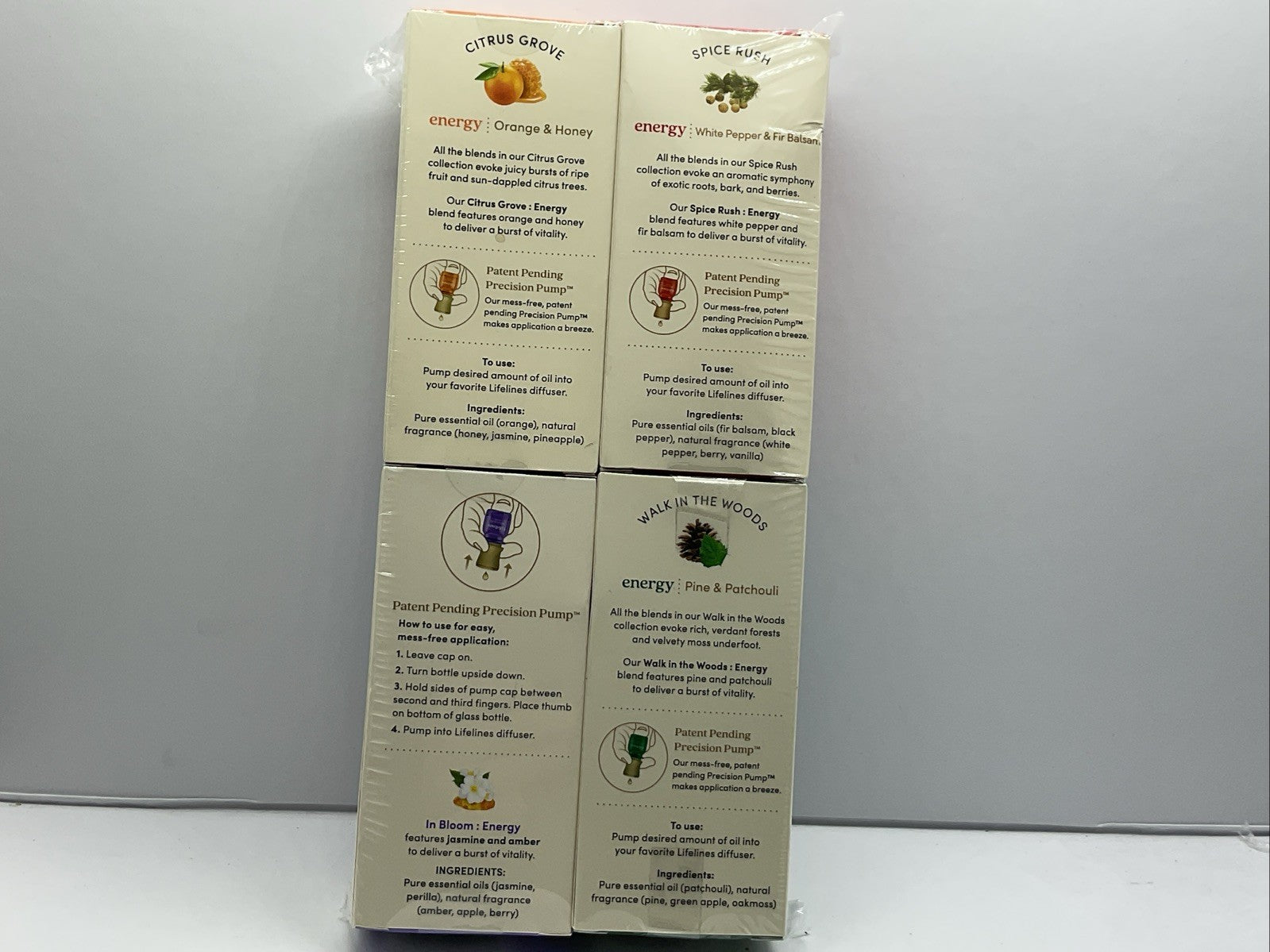 Lifelines Essential Oils Combo - One Of Each