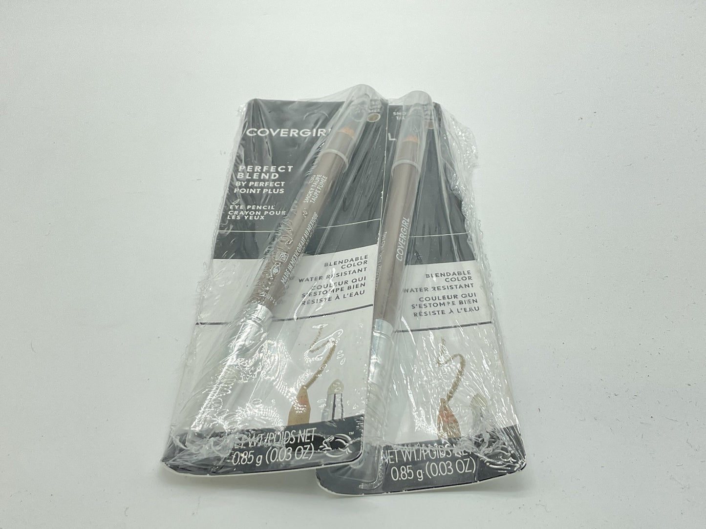 2 PACK - CoverGirl Perfect Blend Eyeliner Water Resistant - 130 Smoky Taupe