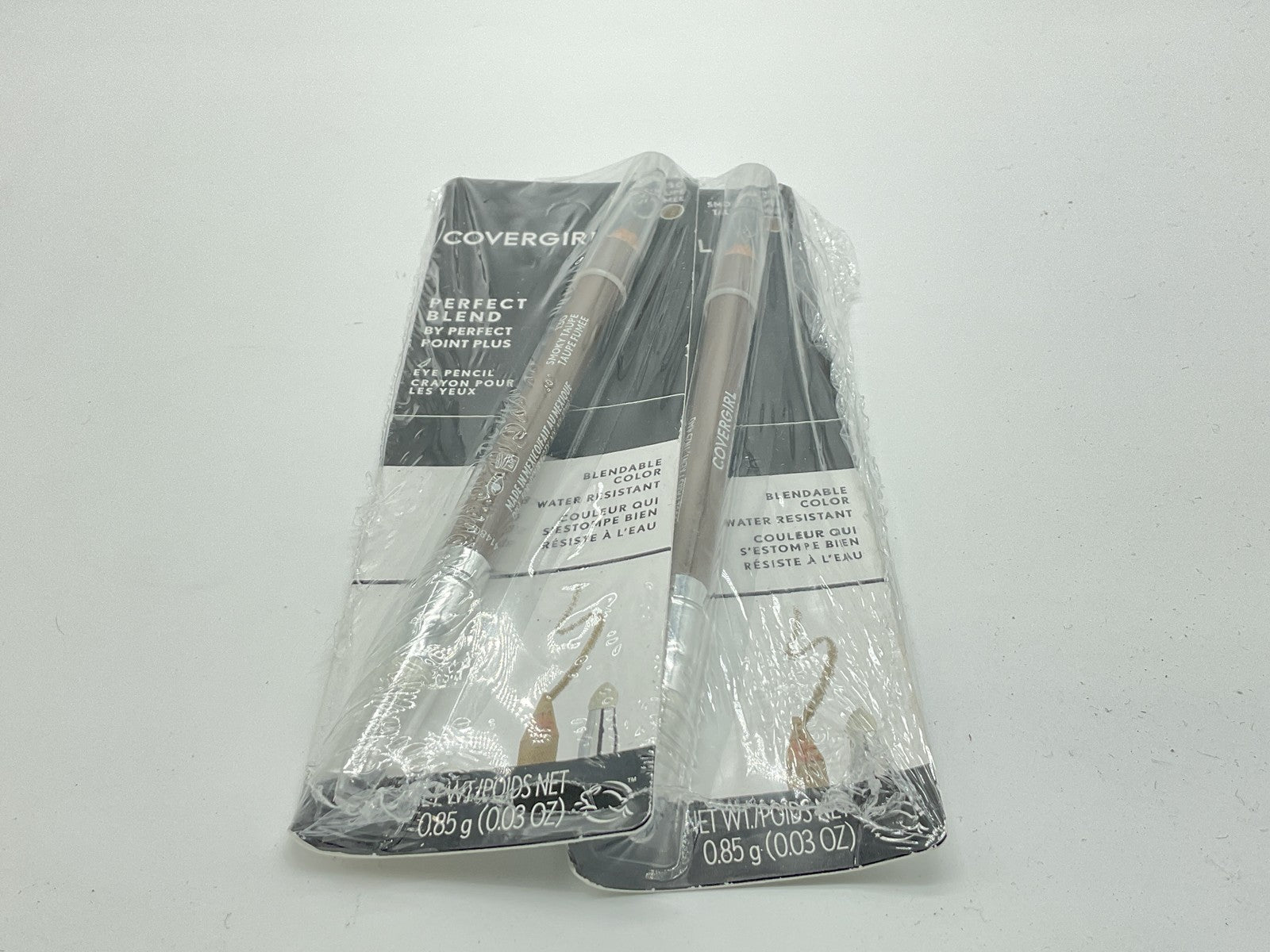 2 PACK - CoverGirl Perfect Blend Eyeliner Water Resistant - 130 Smoky Taupe