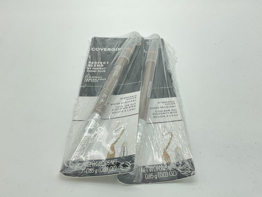 2 PACK - CoverGirl Perfect Blend Eyeliner Water Resistant - 130 Smoky Taupe