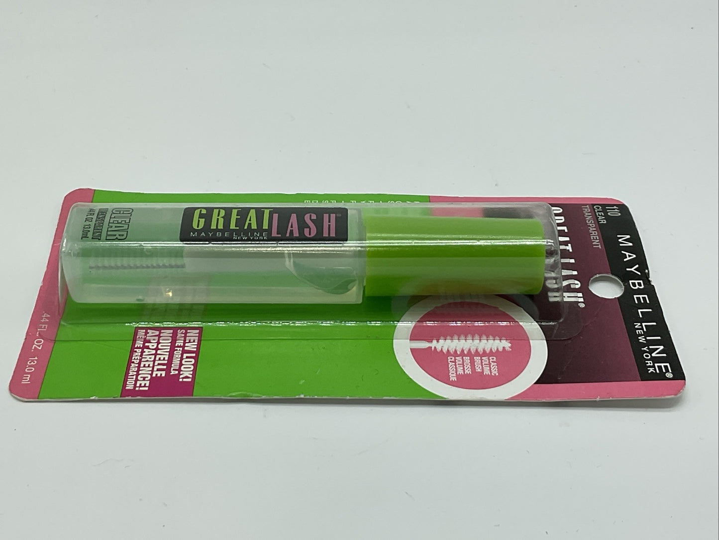 Maybelline Great Lash Volumizing and Lengthening Mascara - 110 Transparent