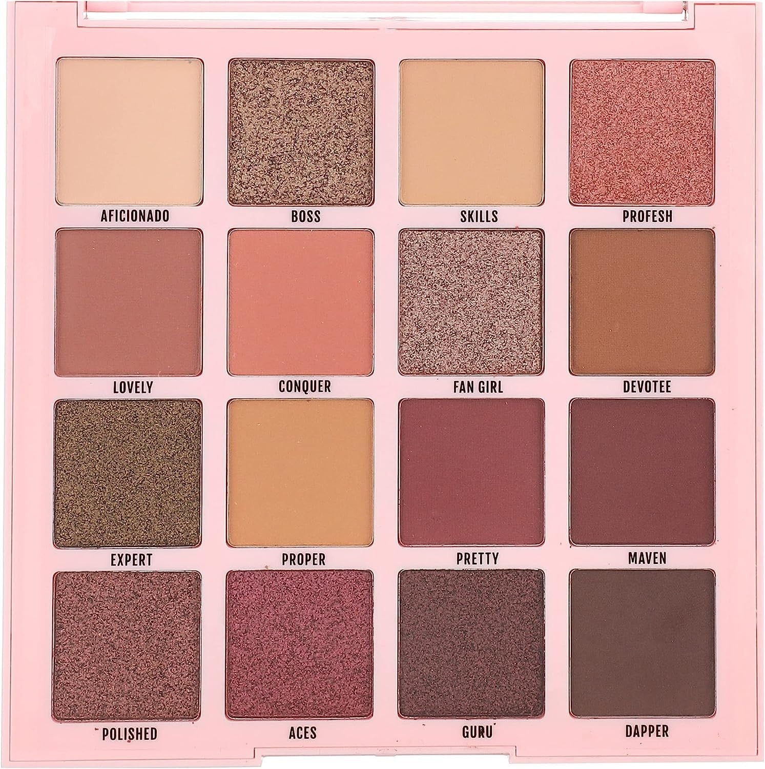 L.A. Girl PRO Eyeshadow Palette - Mastery GES432