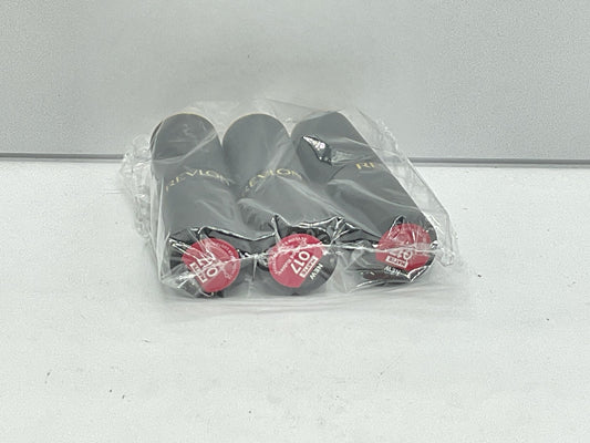 3 PACK - Revlon Super Lustrous Matte Lipstick - 017 Crushed Rubies