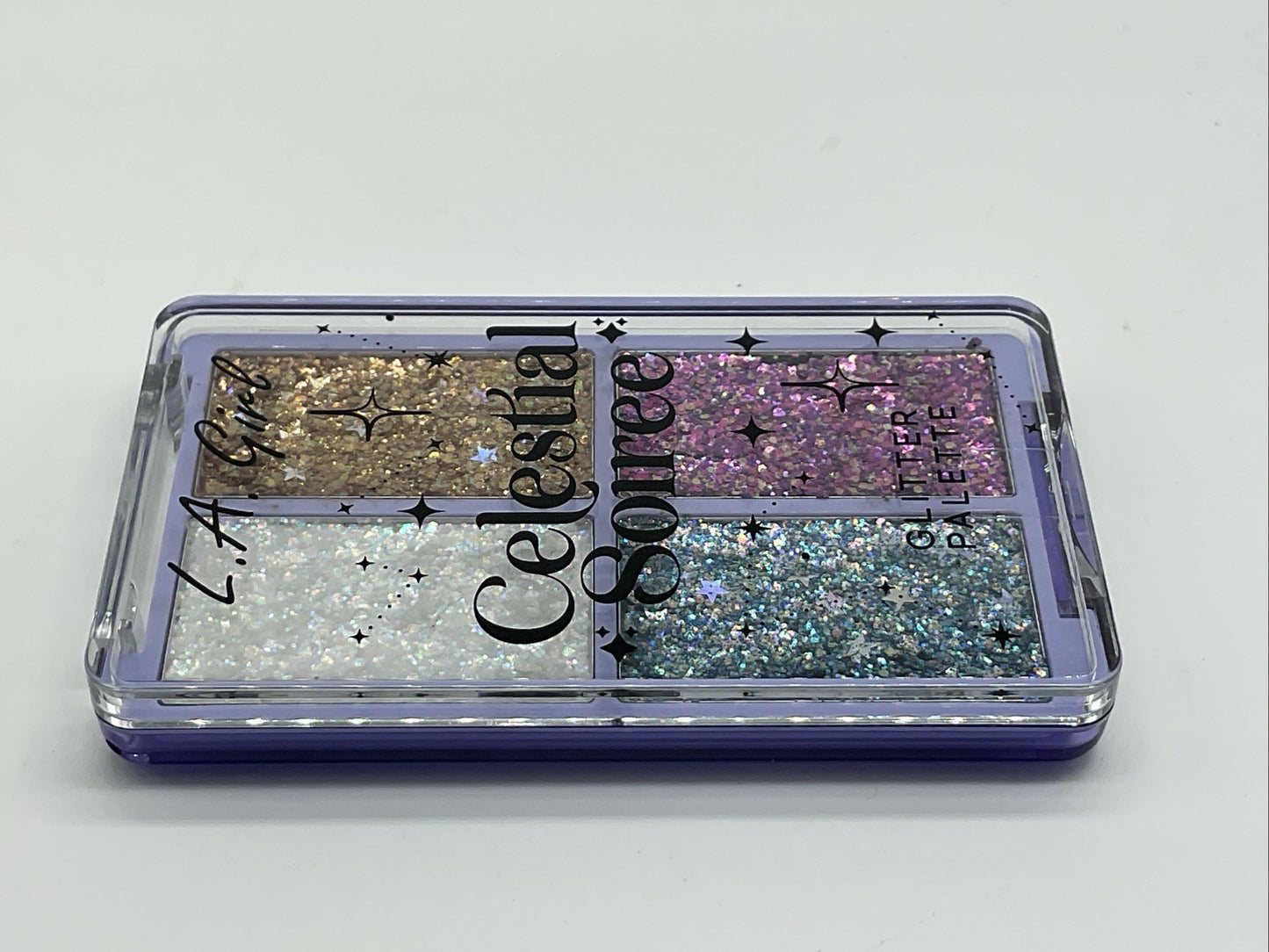 L.A. Girl Glitter Palette Quad - Celestial