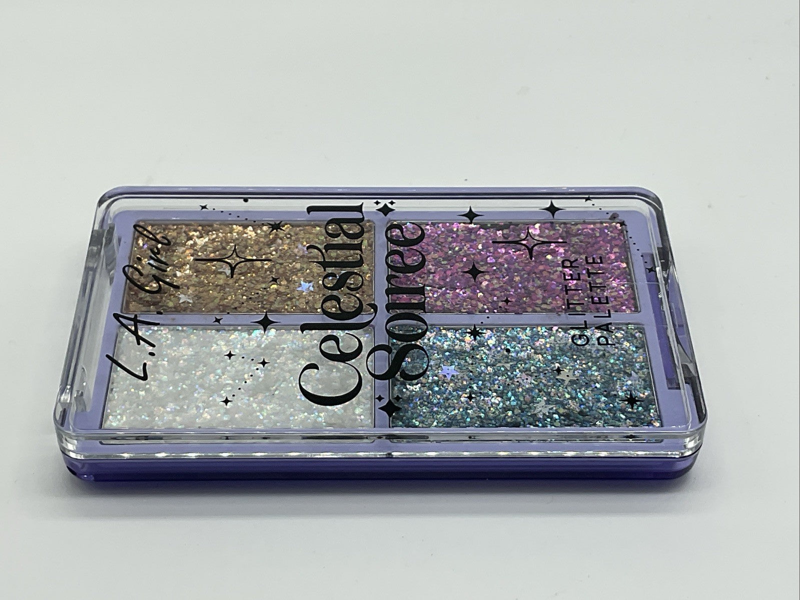 L.A. Girl Glitter Palette Quad - Celestial
