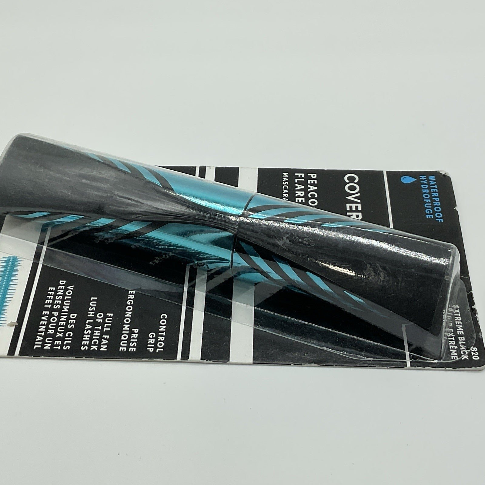 CoverGirl Peacock Flare Control Grip Mascara - 820 Extreme Black
