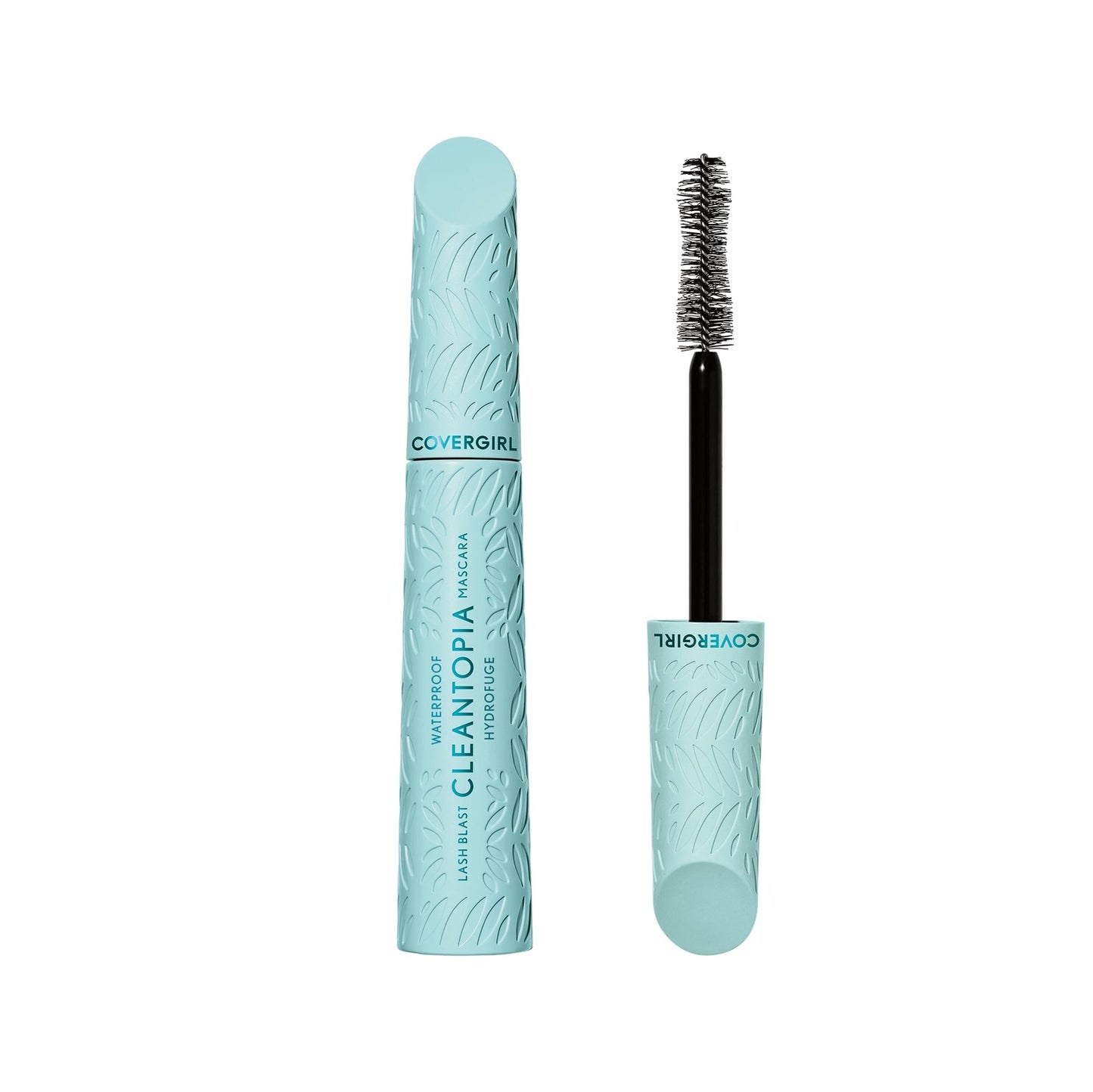 2 PACK - CoverGirl Lash Blast Cleantopia Mascara Waterproof - 825 Extreme Black 