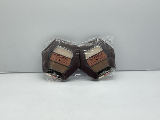 2 PACK - Burt's Bees Natural Eye Shadow Palette - 1510 Blooming Desert