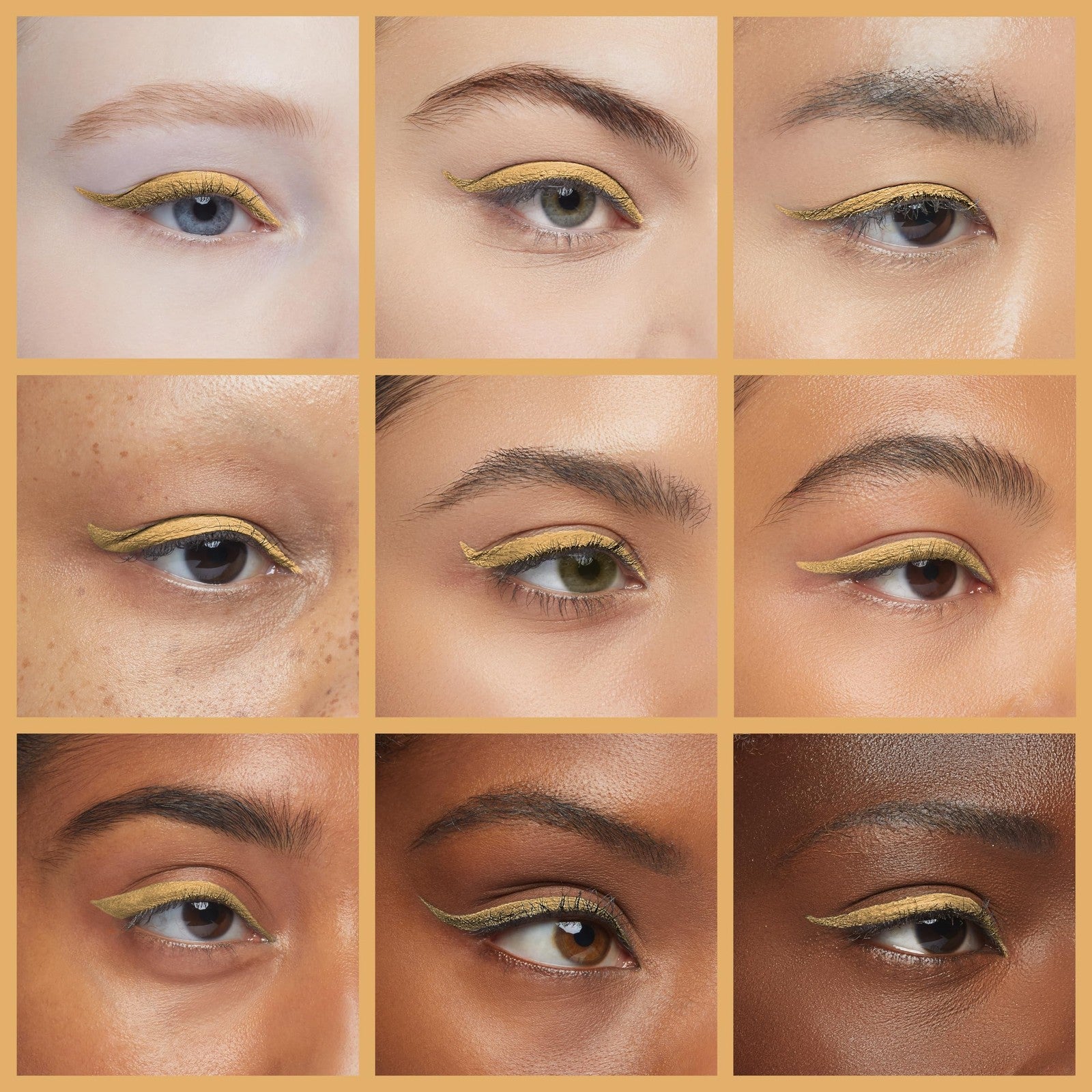 2 PACK - NYX Professional Epic Wear Eye & Body Liquid Liner Eyeliner (Yellow)