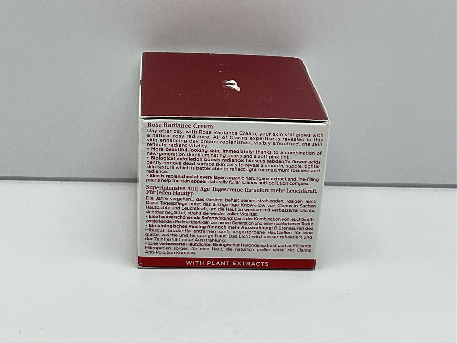 CLARINS Rose Radiance Super Restorative Day Cream - All Skin Types