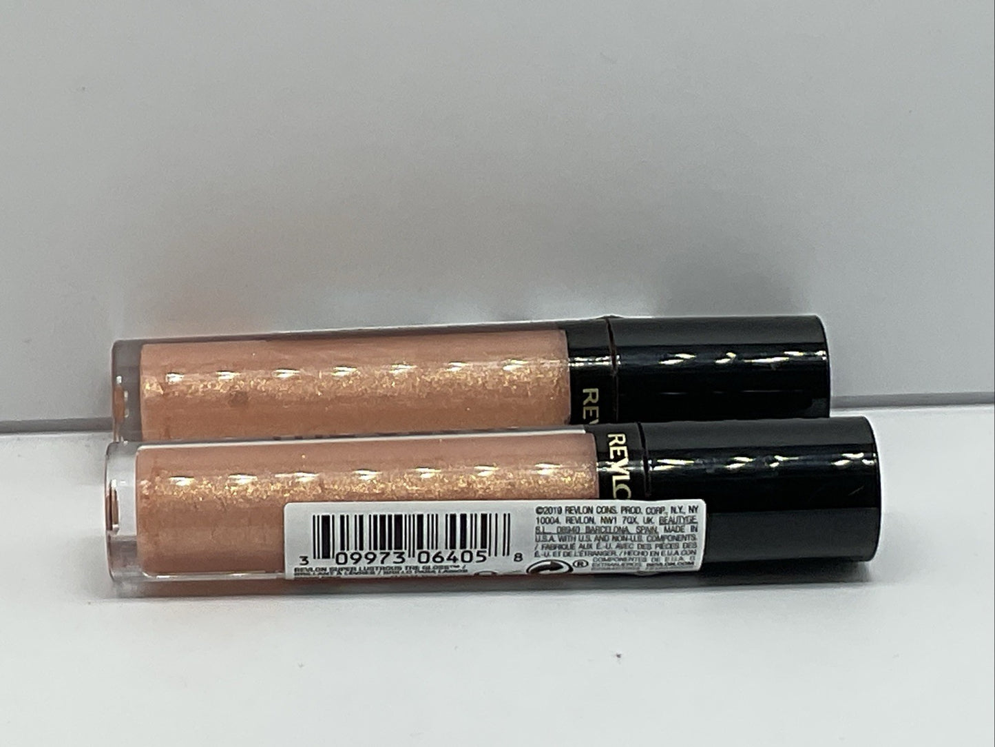 Revlon Super Lustrous Moisturizing HighShine Lip Gloss - 205 SnowPink - Set Of 2